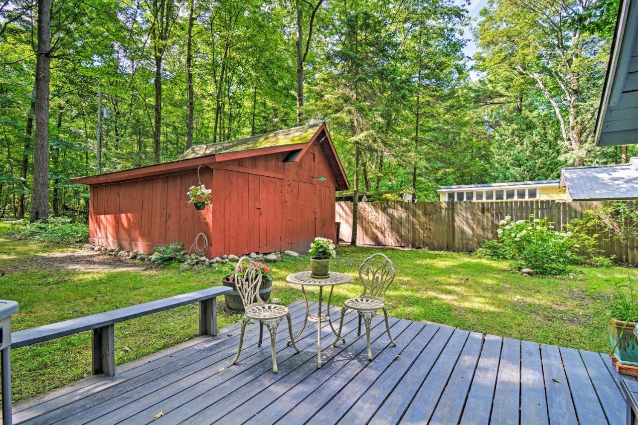 Pet-Friendly One Crow Cottage In Harbor Springs! Екстериор снимка