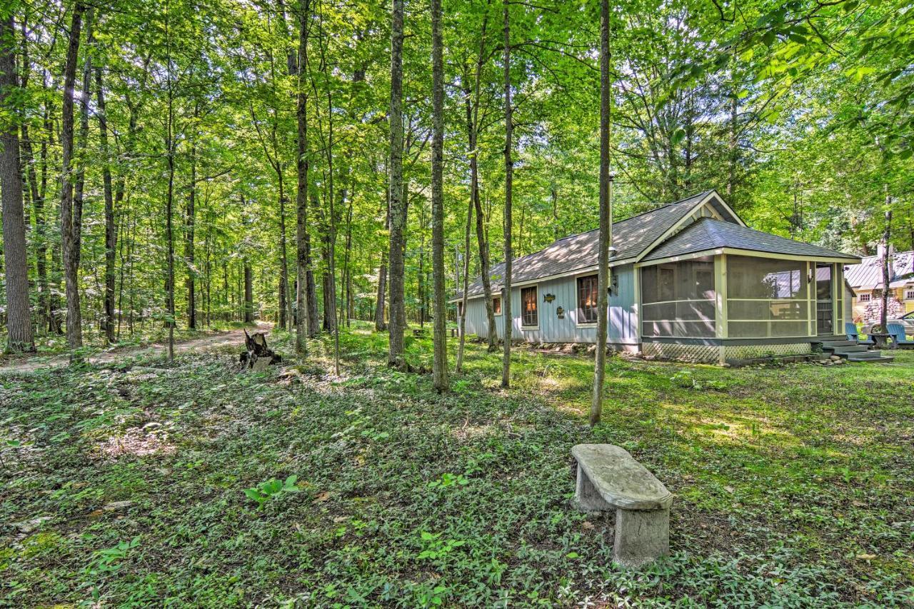 Pet-Friendly One Crow Cottage In Harbor Springs! Екстериор снимка